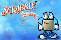 Scrabble Blast screenshot 3 for GameBoy Advance